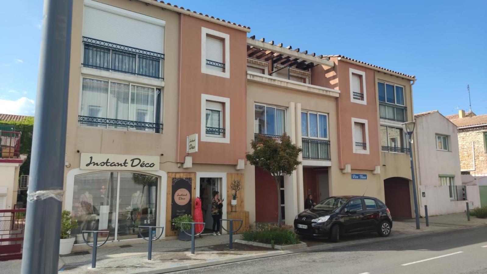 T2 Clim Avec Terrasse Et Place De Parking Privative Balaruc-les-Bains Εξωτερικό φωτογραφία