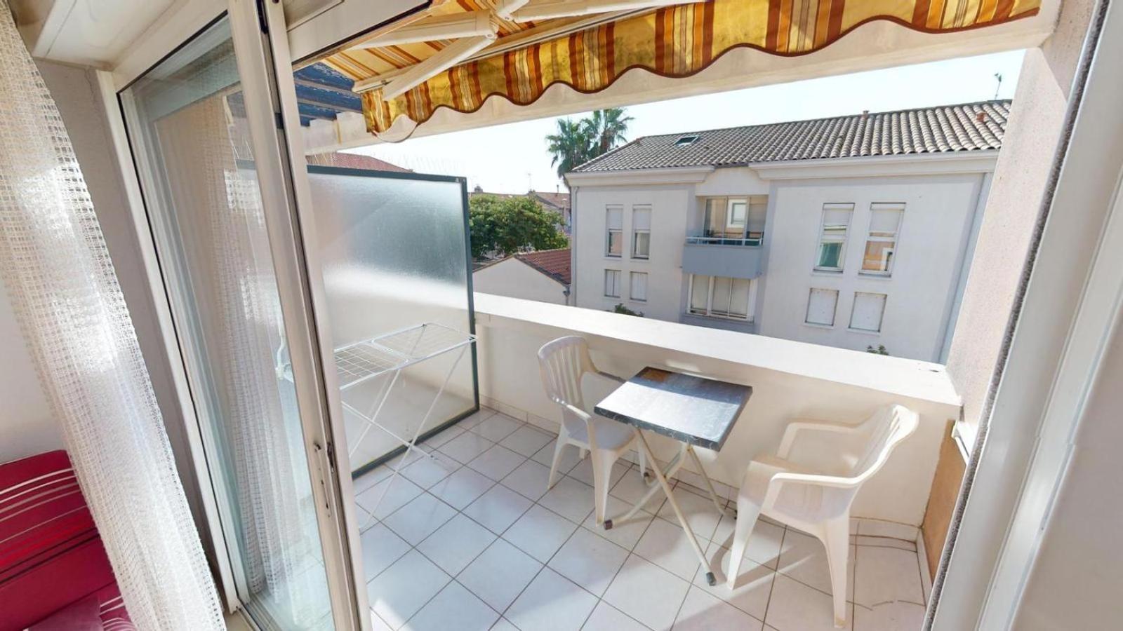 T2 Clim Avec Terrasse Et Place De Parking Privative Balaruc-les-Bains Εξωτερικό φωτογραφία